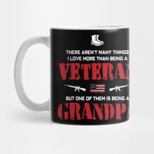 Grandpa Veteran Mug